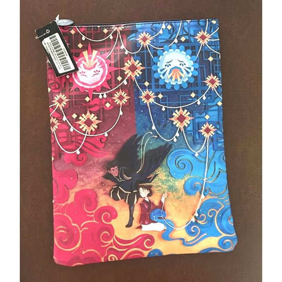 Spin the dawn book sleeve from Fairyloot Zipper Closure New with Tag - Picture 1 of 3